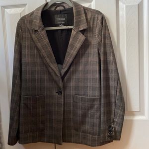 Sanctuary plaid blazer